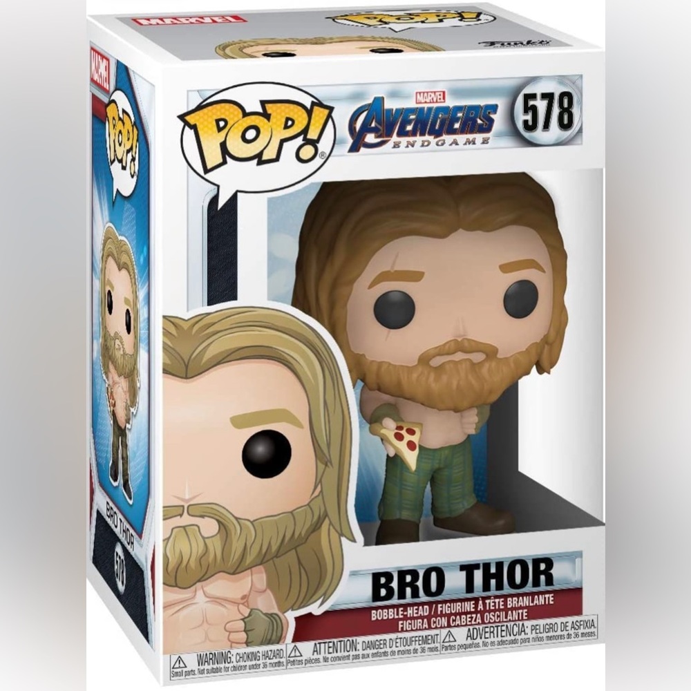 Bro Thor #578 Avengers Endgame Funko Pop